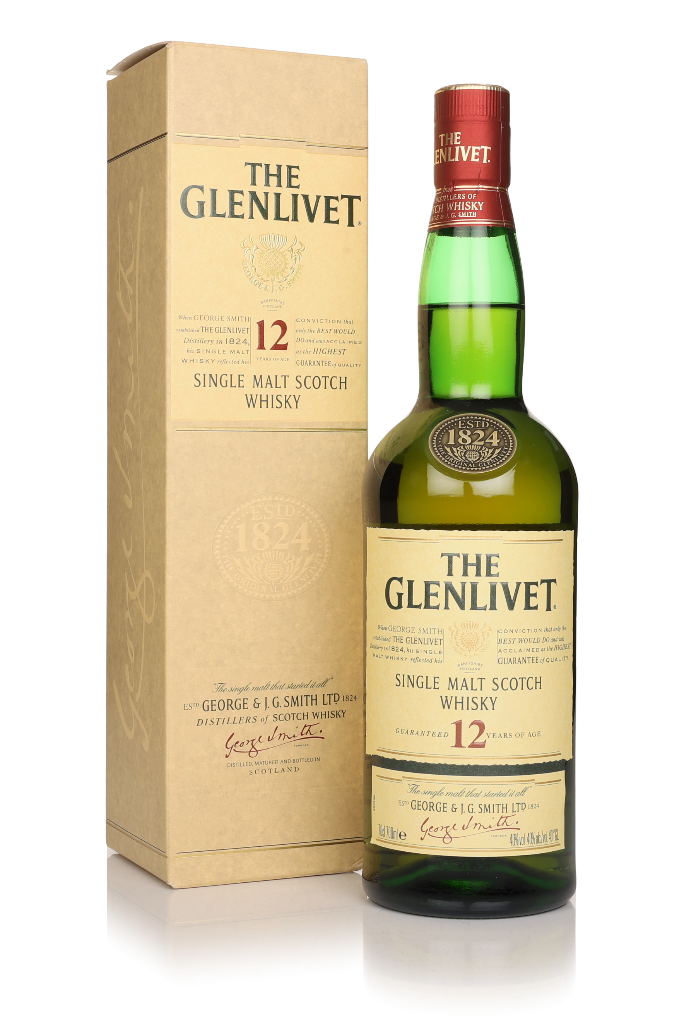 The Glenlivet 12 Year Old - Pre 2011 70cl product image