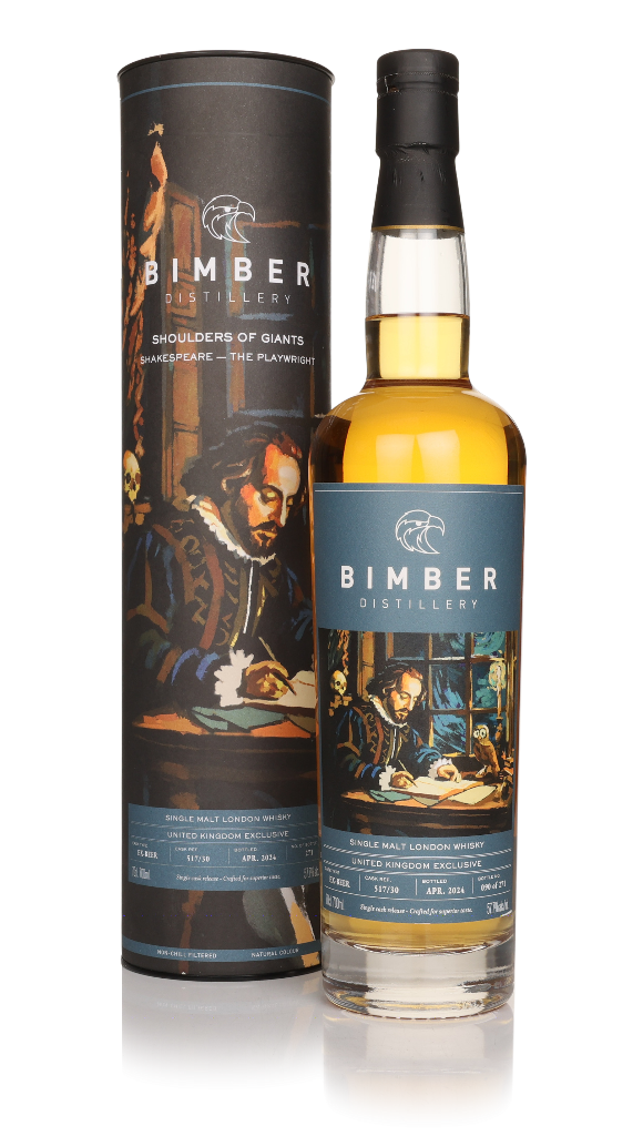 Bimber Shoulders of Giants - Shakespeare The Playwright 70cl product image