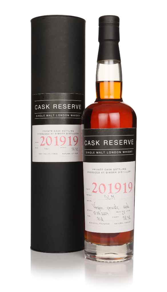 Bimber Private Cask Reserve - #201919 70cl product image
