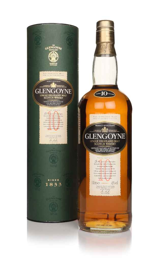 Glengoyne 10 Year Old - Pre 2006 (1L) 100cl product image
