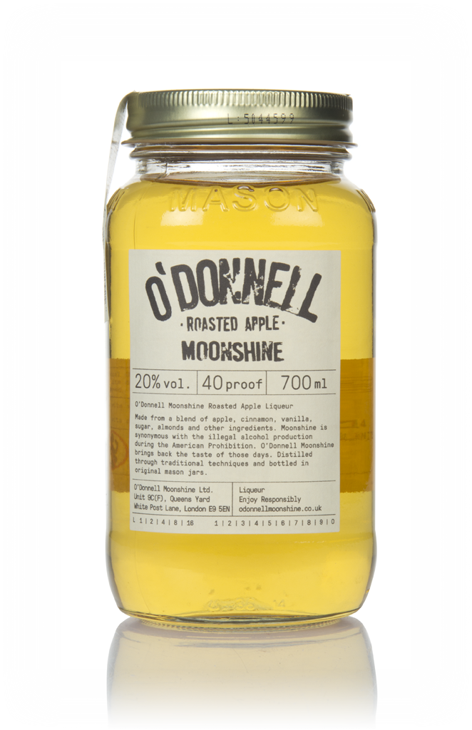O'Donnell Roasted Apple Moonshine 70cl product image