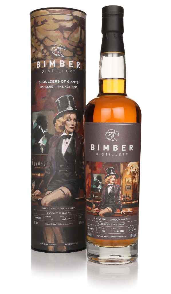 Bimber Shoulders of Giants - Marlene The Actress 70cl product image