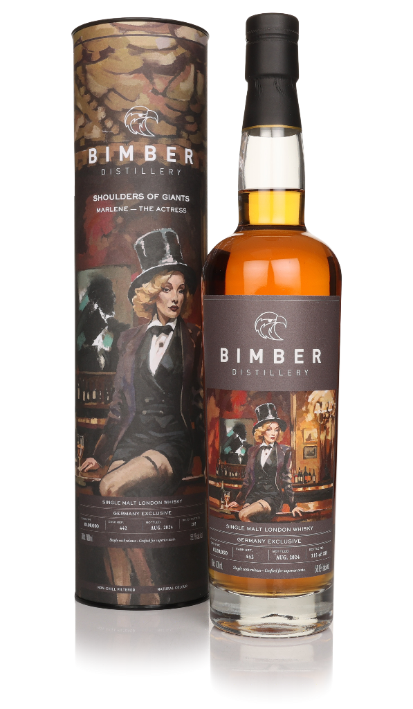 Bimber Shoulders of Giants - Marlene The Actress 70cl product image