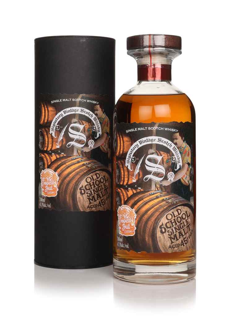 Old School Malt 45 Year Old - Tropical Fruit Edition (Signatory) 70cl product image