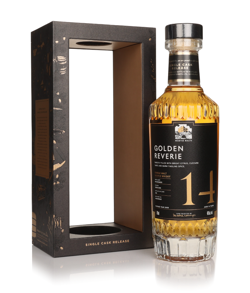 Golden Reverie 14 Year Old 2009 - Wemyss Malts (Inchgower) 70cl product image