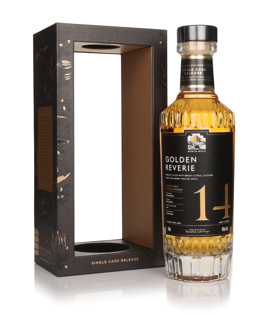 Golden Reverie 14 Year Old 2009 - Wemyss Malts (Inchgower) 70cl product image