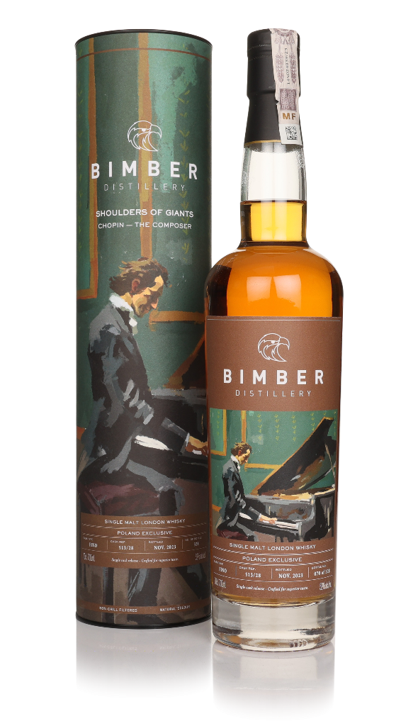 Bimber Shoulders of Giants - Chopin The Composer 70cl product image