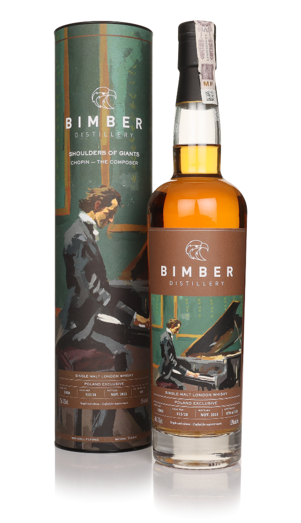 Bimber Shoulders of Giants - Chopin The Composer 70cl product image