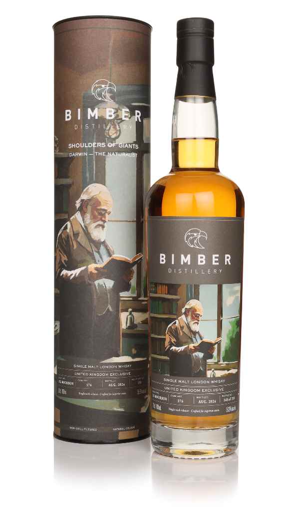 Bimber Shoulders of Giants - Darwin The Naturalist 70cl product image