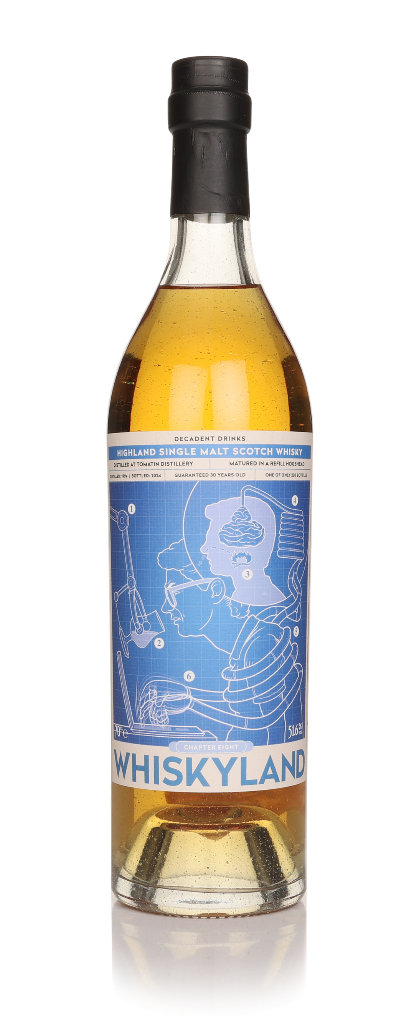 Tomatin 30 Year Old 1994 - Whiskyland Chapter Eight (Decadent Drinks) 70cl product image