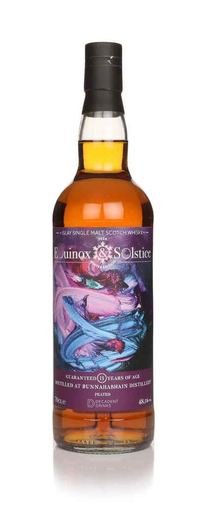 Bunnahabhain 11 Year Old Equinox & Solstice Winter 2024 (Decadent Drinks) 70cl product image