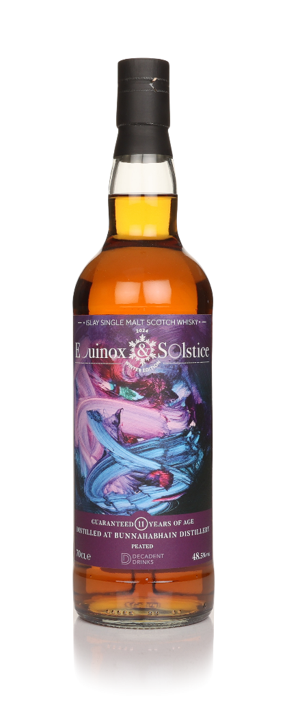 Bunnahabhain 11 Year Old Equinox & Solstice Winter 2024 (Decadent Drinks) 70cl product image