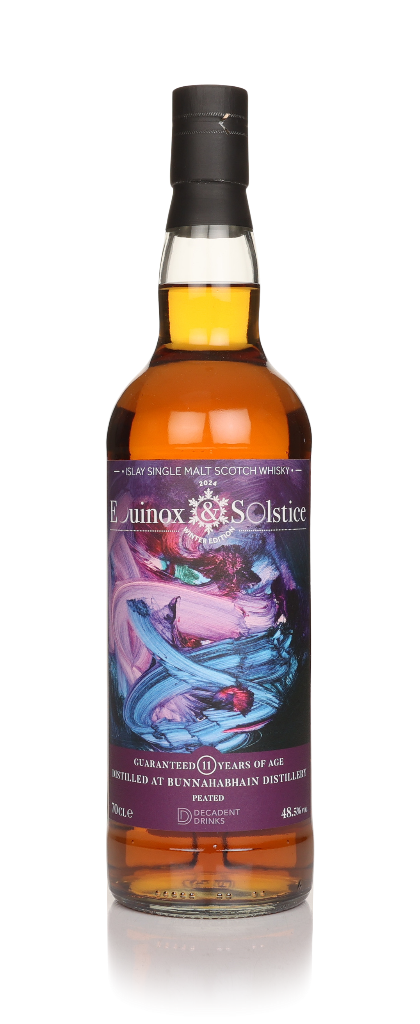 Bunnahabhain 11 Year Old Equinox & Solstice Winter 2024 (Decadent Drinks) 70cl product image