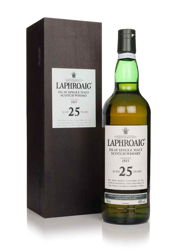 Laphroaig 25 Year Old (2007 Release) 70cl product image