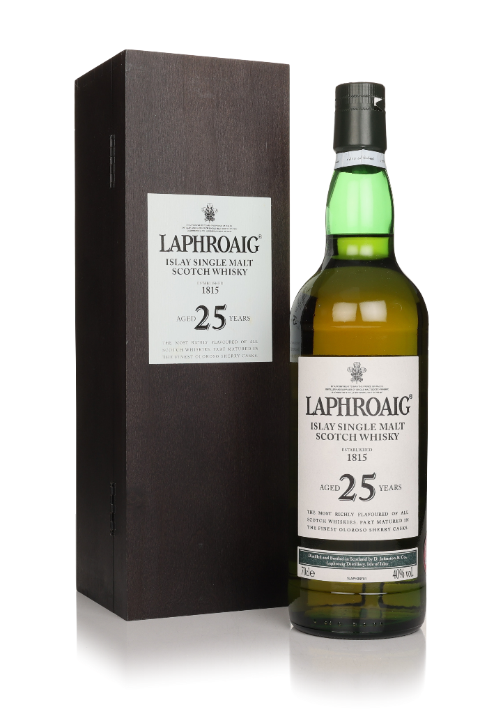 Laphroaig 25 Year Old (2007 Release) 70cl product image