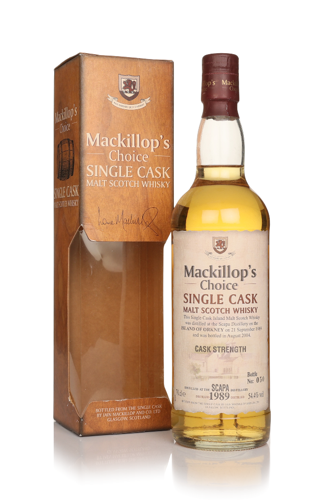 Scapa 14 Year Old 1989 - Mackillop's Choice 70cl product image