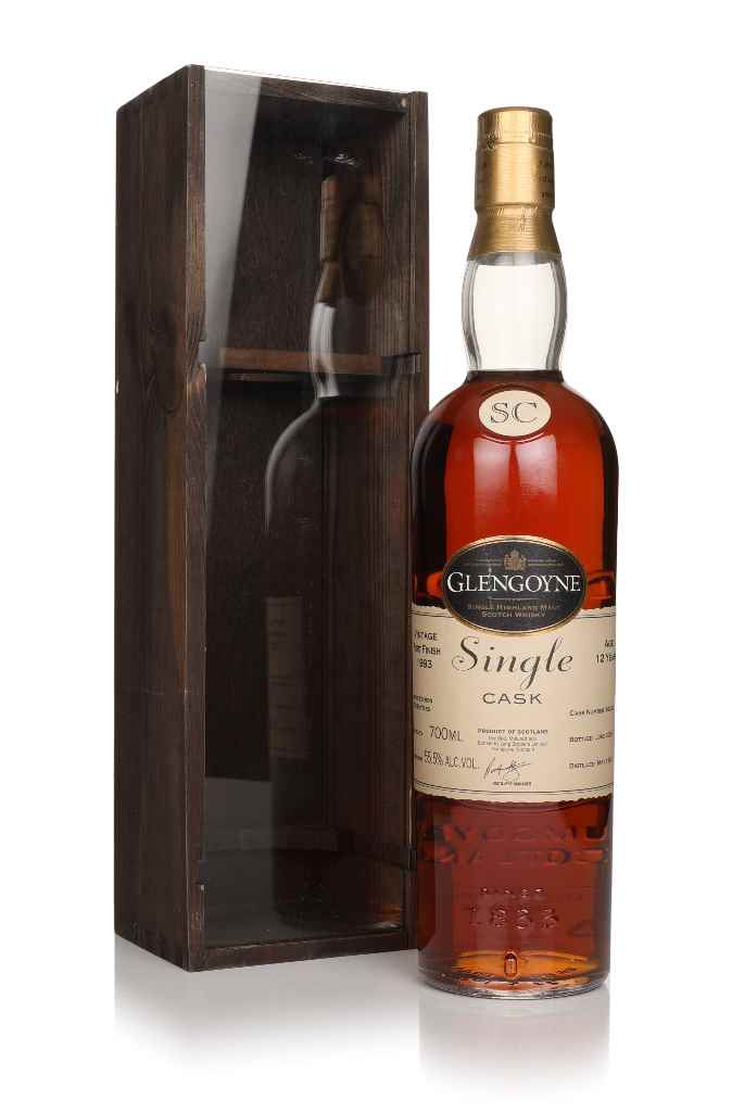 Glengoyne 12 Year Old 1993 - Single Port Cask Finish 70cl product image