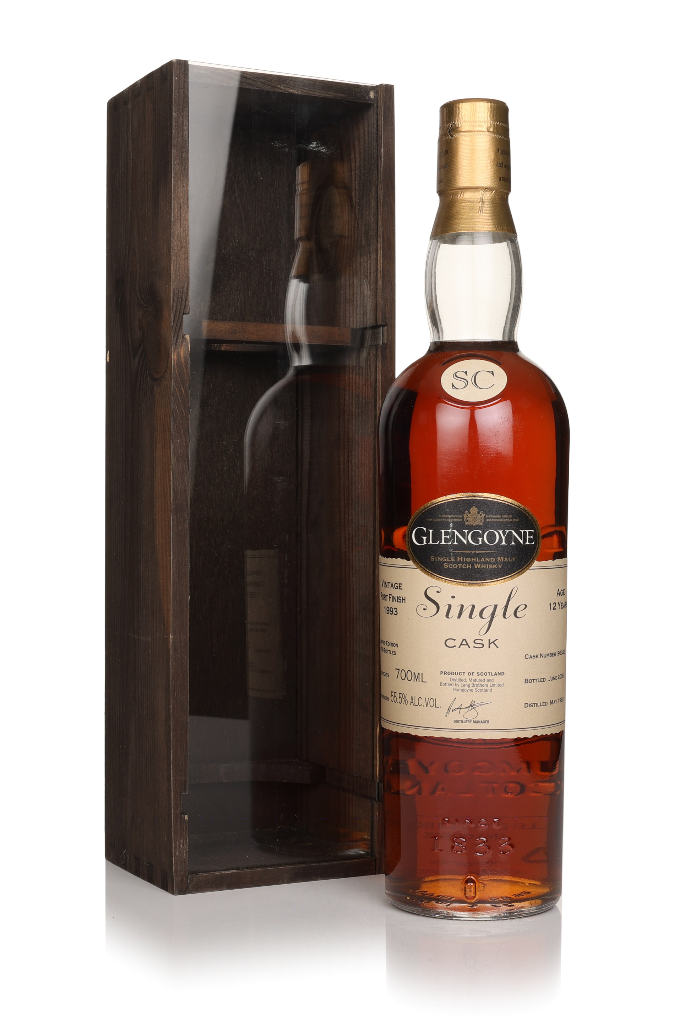 Glengoyne 12 Year Old 1993 - Single Port Cask Finish 70cl product image