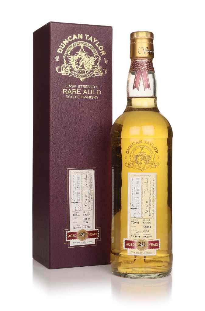 North British 29 Year Old 1978 - Rare Auld (Duncan Taylor) 70cl product image