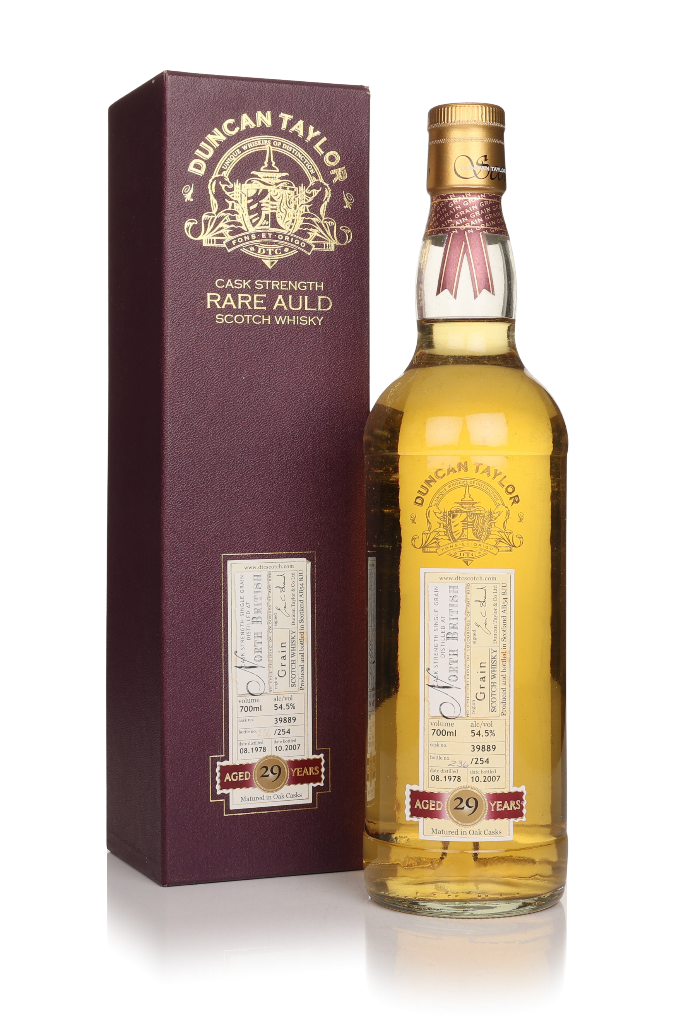 North British 29 Year Old 1978 - Rare Auld (Duncan Taylor) 70cl product image