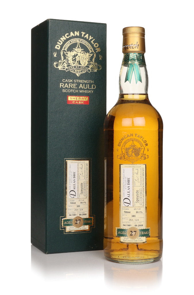Dallas Dhu 27 Year Old 1981 - Rare Auld (Duncan Taylor) 70cl product image