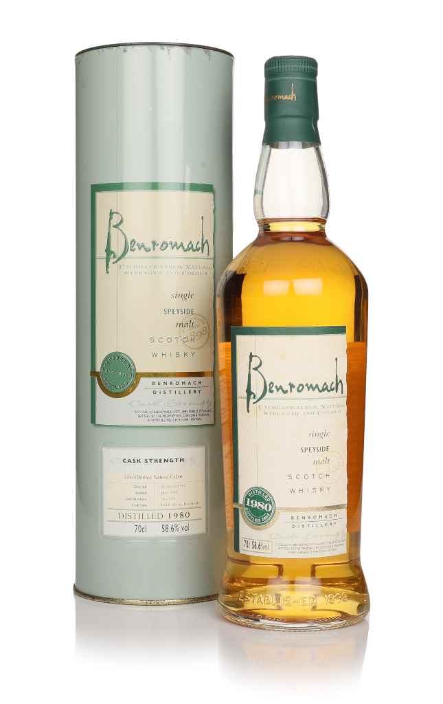 Benromach 24 Year Old 1980 (bottled 2004) Cask Strength 70cl product image
