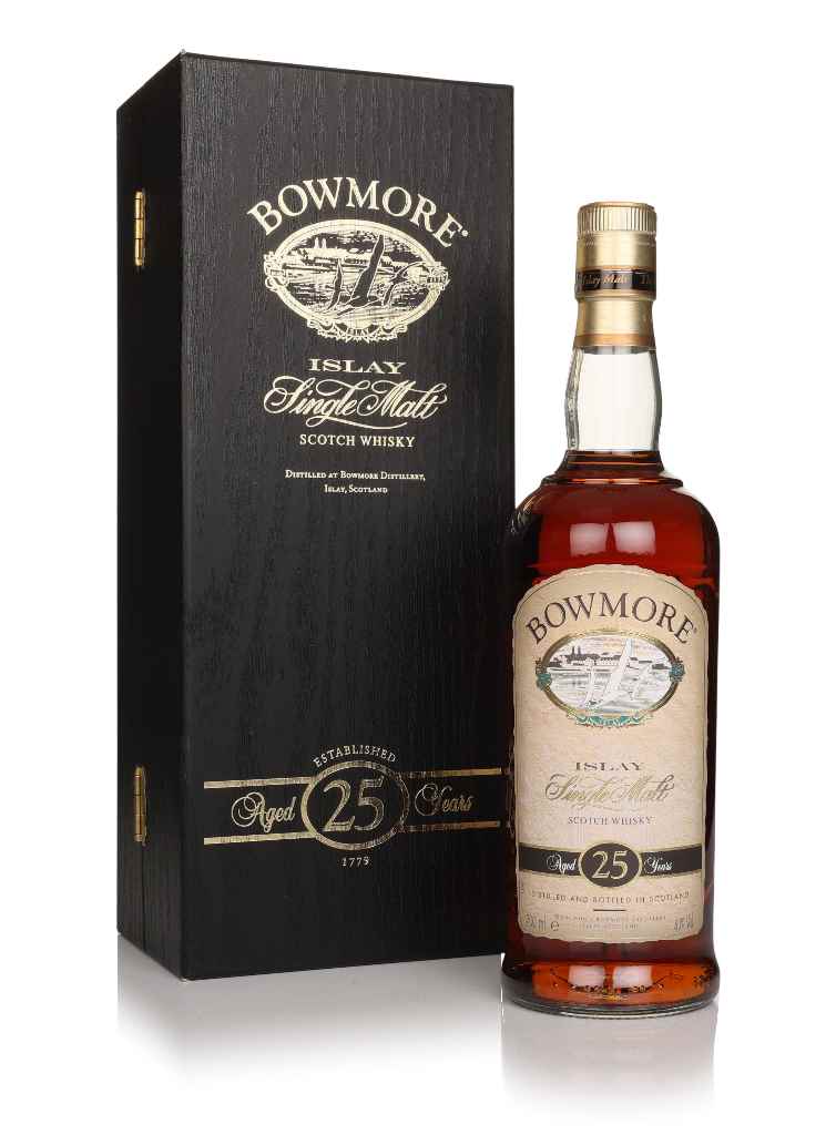Bowmore 25 Year Old - Pre 2007 70cl product image