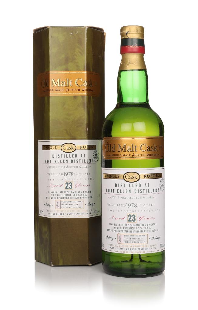 Port Ellen 23 Year Old 1978 - Old Malt Cask (Douglas Laing) 70cl product image