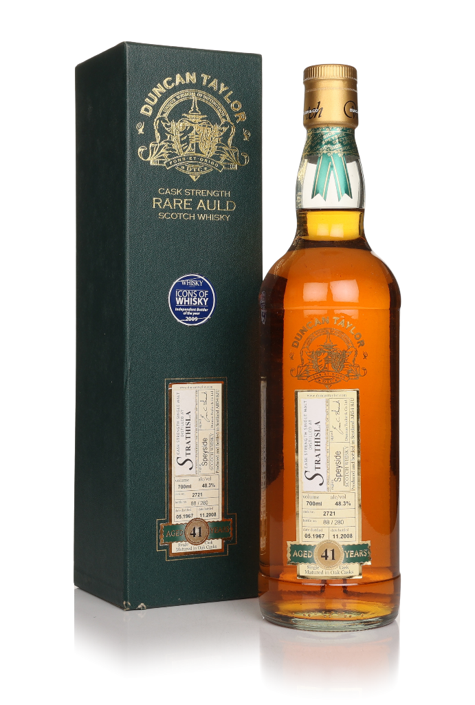 Strathisla 41 Year Old 1967 - Rare Auld (Duncan Taylor) 70cl product image