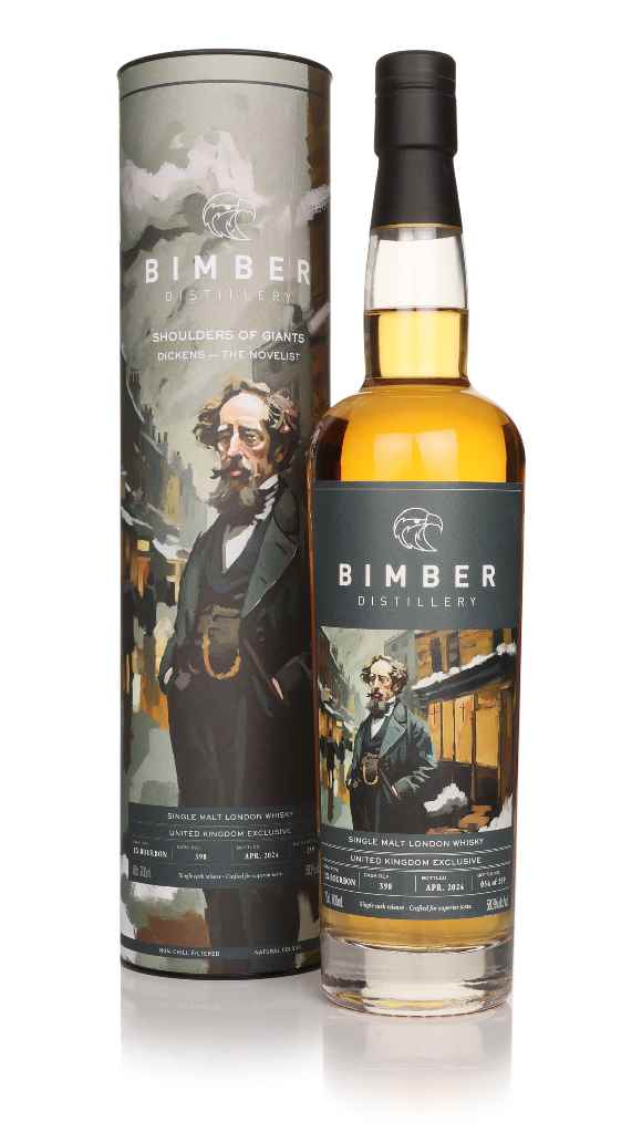 Bimber Shoulders of Giants - Dickens The Novelist 70cl product image
