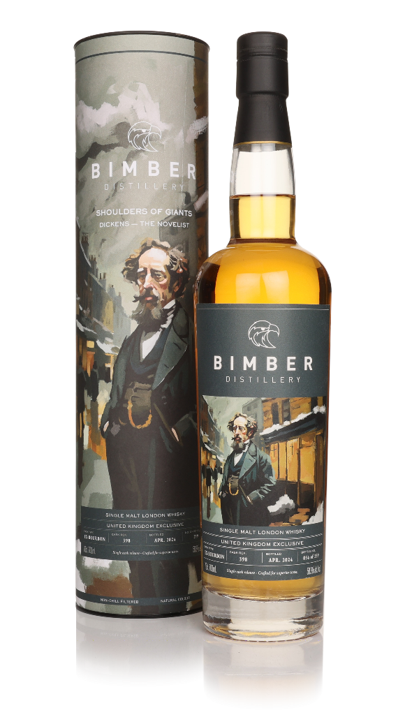 Bimber Shoulders of Giants - Dickens The Novelist 70cl product image