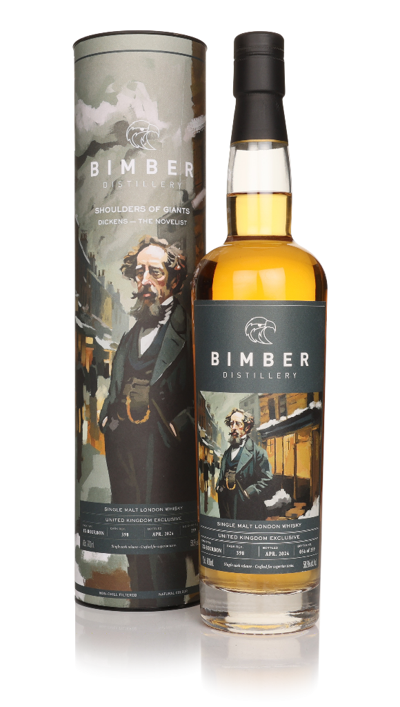 Bimber Shoulders of Giants - Dickens The Novelist 70cl product image