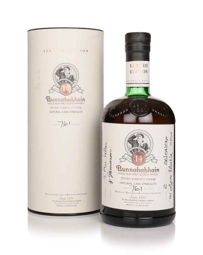 Bunnahabhain 14 Year Old PX Finish - Fèis Ìle 2006 70cl product image