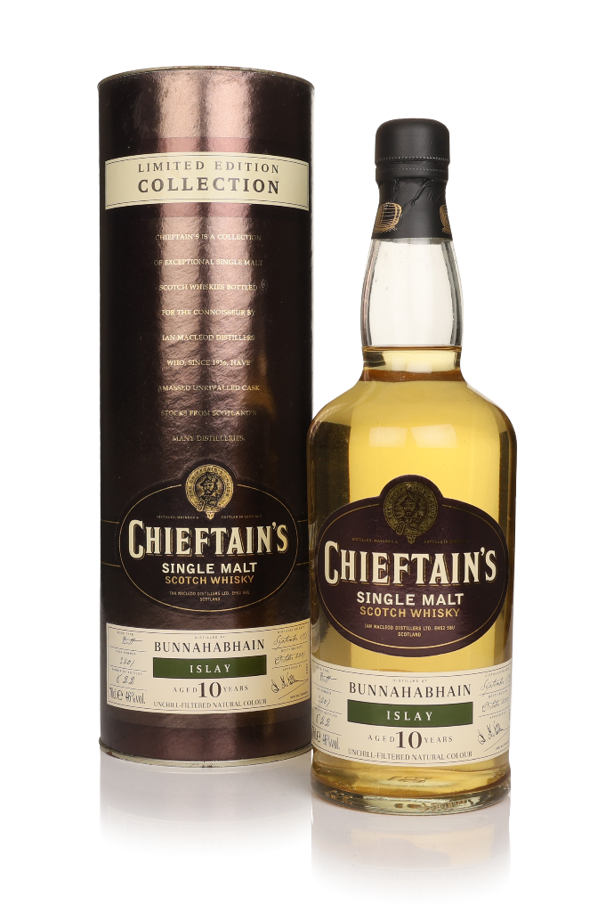 Bunnahabhain 10 Year Old 1997 (cask 3207) - Chieftain's (Ian Macleod) 70cl product image