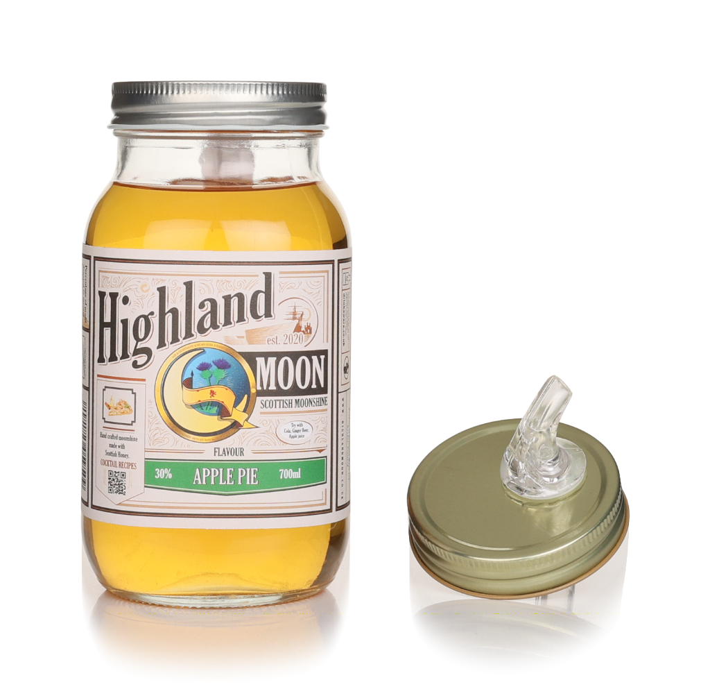 Highland Moon Apple Pie Moonshine 70cl product image