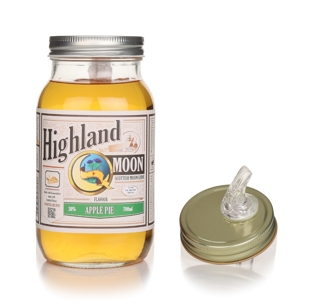 Highland Moon Apple Pie Moonshine 70cl product image