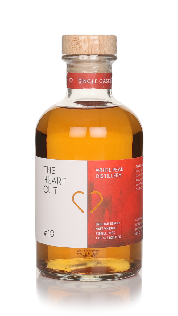 White Peak 4 Year Old 2020 - The Heart Cut #10 50cl product image