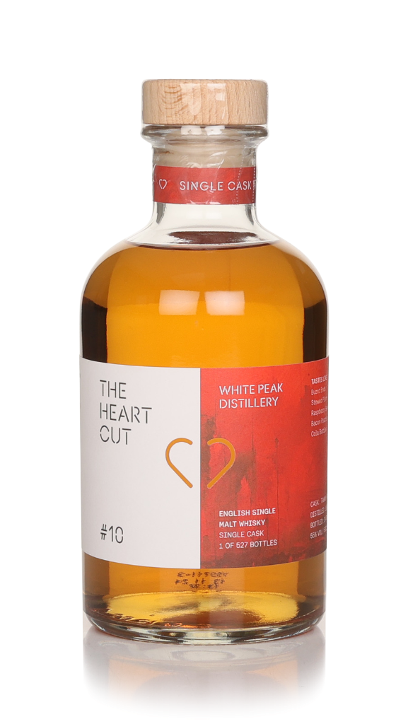 White Peak 4 Year Old 2020 - The Heart Cut #10 50cl product image