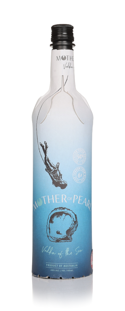 Mother of Pearl Vodka of the Sea (Frugalpac bottle) 70cl product image