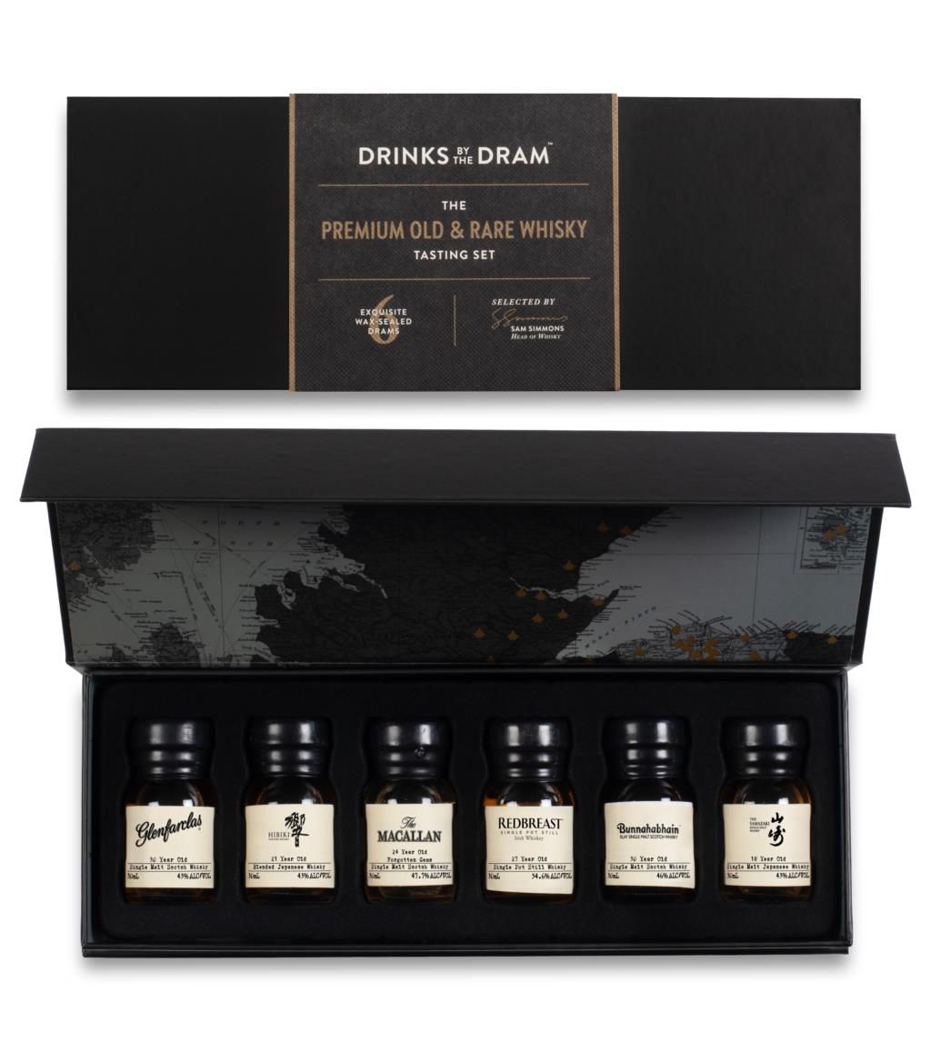 The Premium Old & Rare Whisky 6 Dram Tasting Set 18cl product image