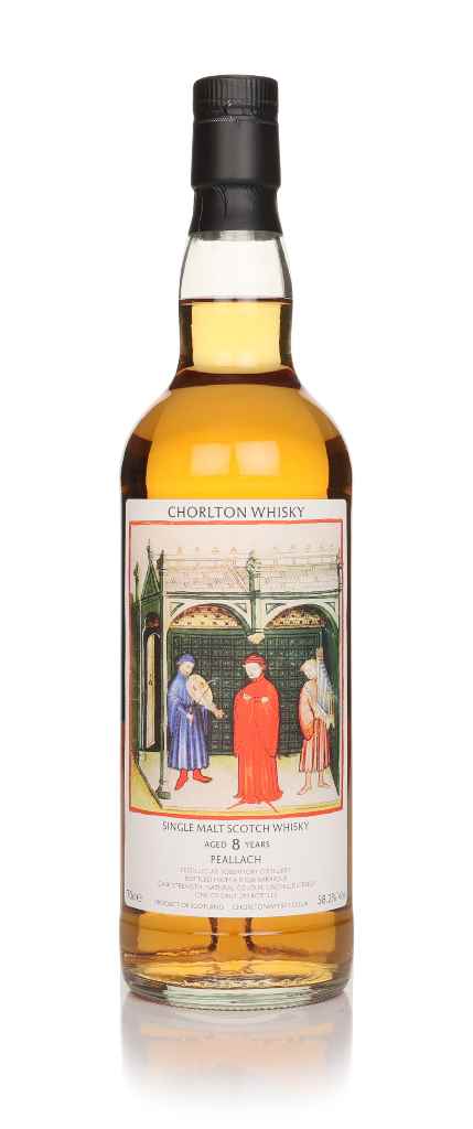 Peallach 8 Year Old Rioja Barrique - Chorlton Whisky 70cl product image