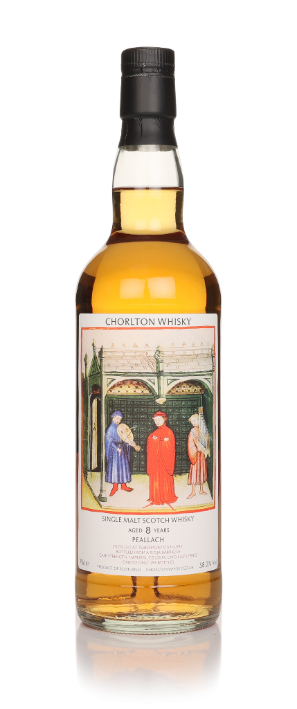 Peallach 8 Year Old Rioja Barrique - Chorlton Whisky 70cl product image