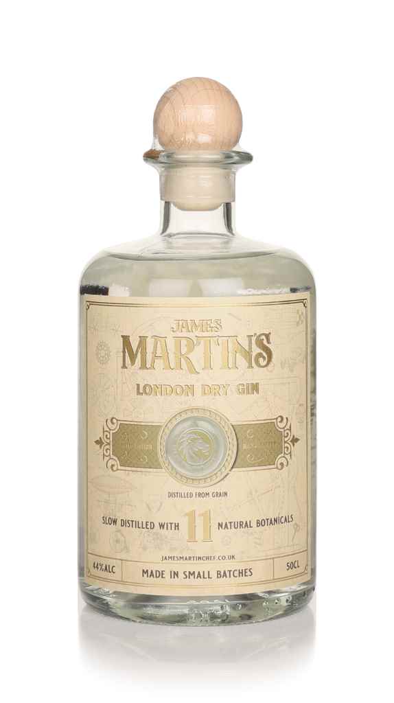 James Martin's London Dry Gin 50cl product image