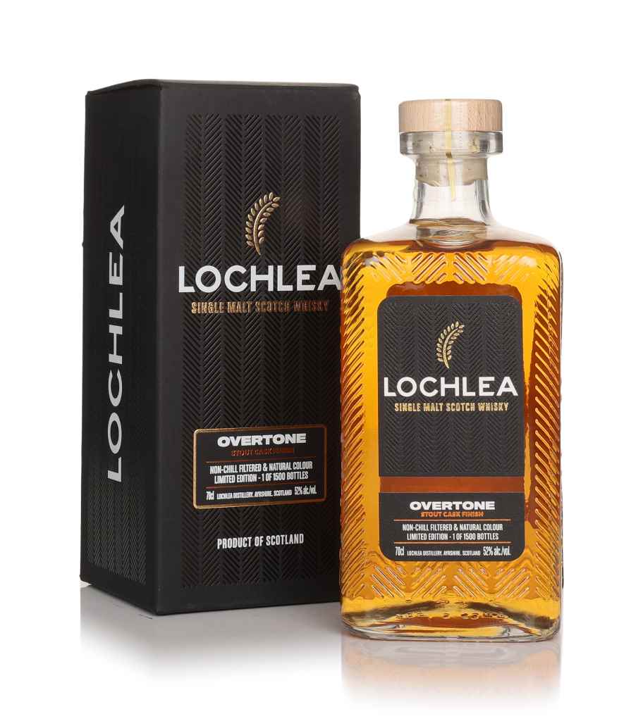 Lochlea Overtone - Stout Cask Finish 70cl product image