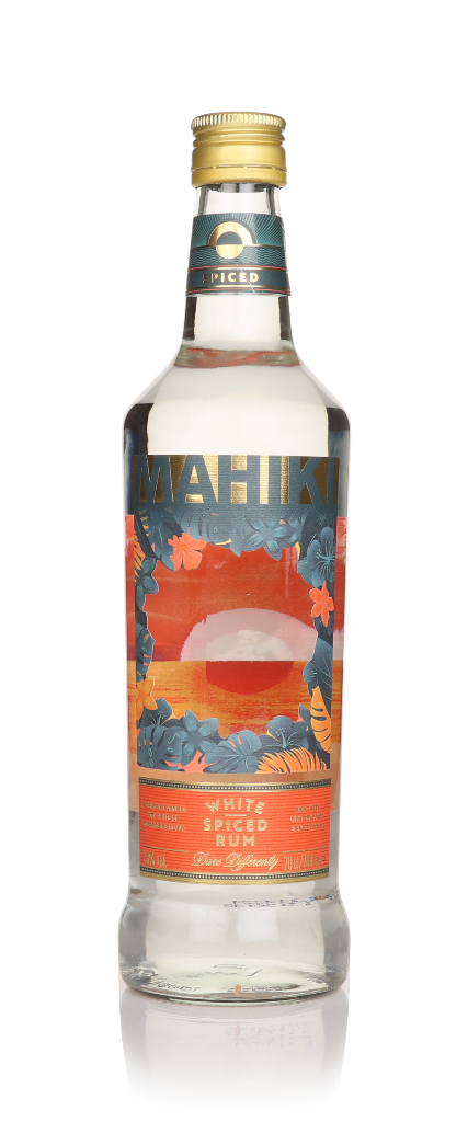 Mahiki White Spiced Rum 70cl product image