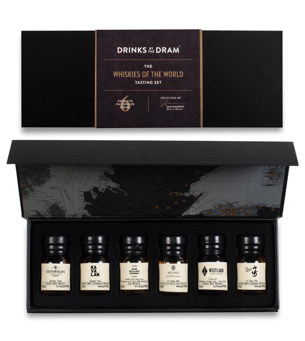 The Whiskies of the World 6 Dram Tasting Set 18cl product image