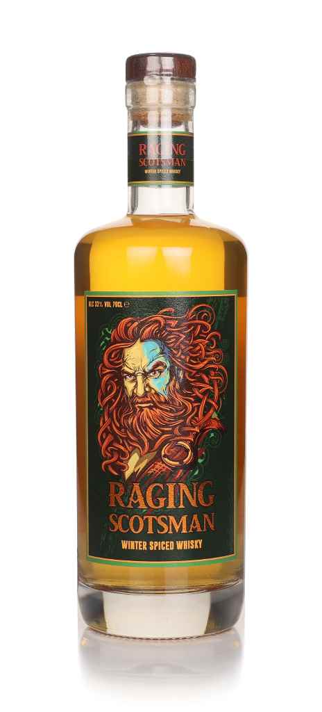 Raging Scotsman Winter Spiced Whisky Liqueur 70cl product image