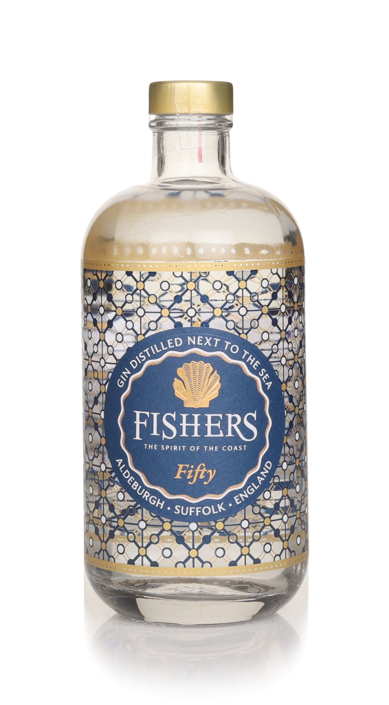 Fishers Fifty Gin 50cl product image