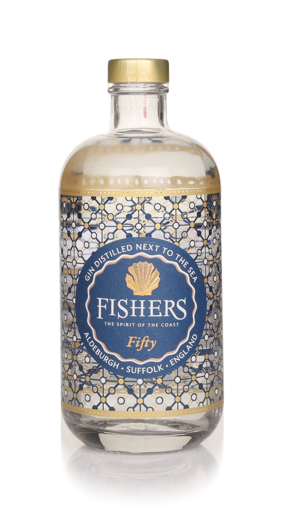 Fishers Fifty Gin 50cl product image