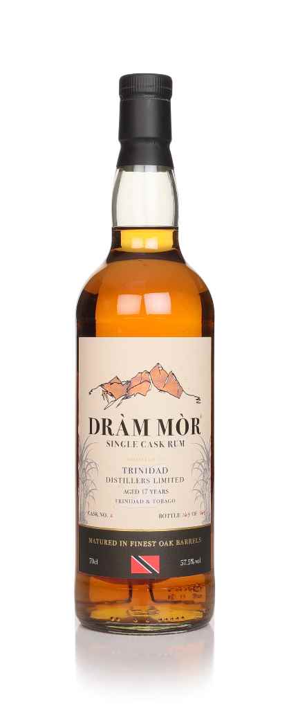 Trinidad Distillers 17 Year Old (cask 2) - Dràm Mòr 70cl product image